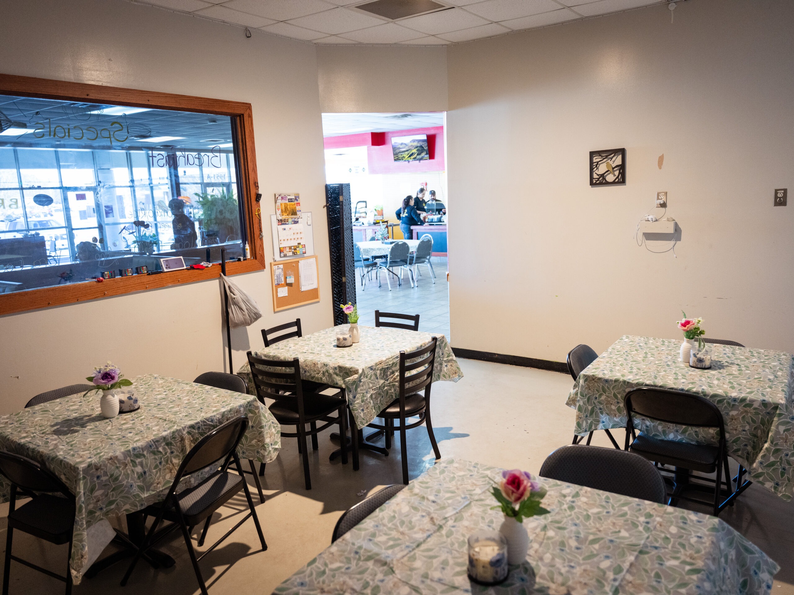 free party room monroe, baby shower, corporate party, work party, event space